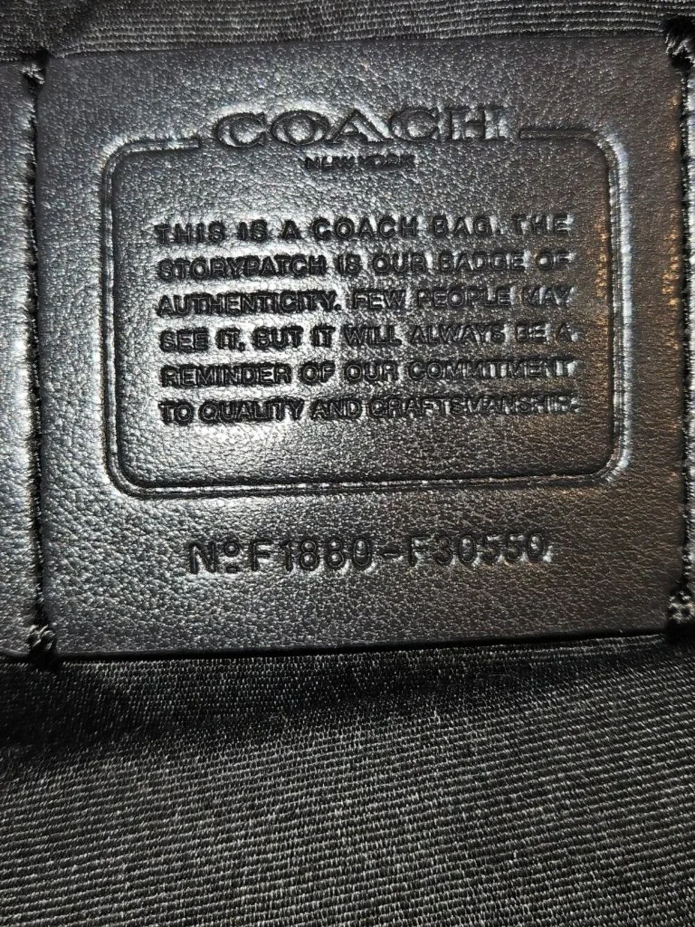 Coach Black Pebbled Leather Medium Charlie Adjustable Straps Backpack